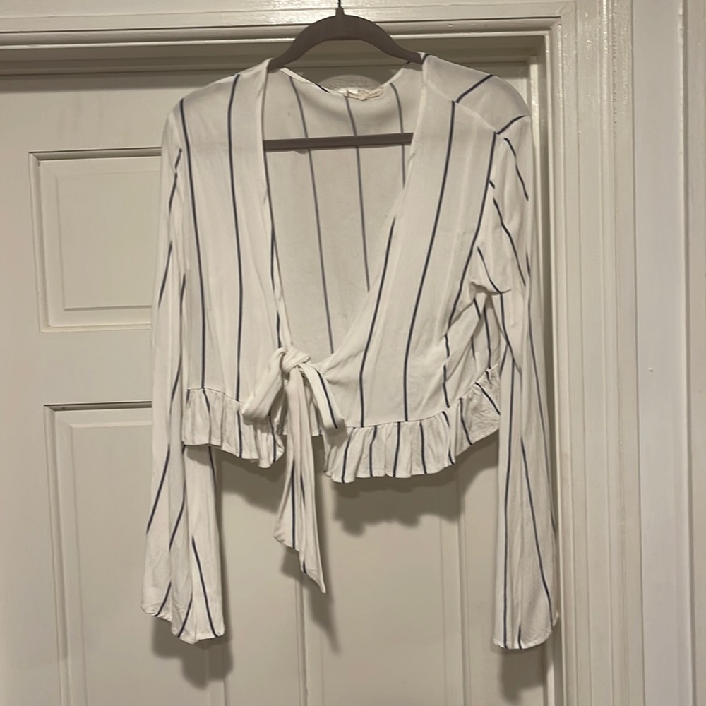 Cropped long sleeve